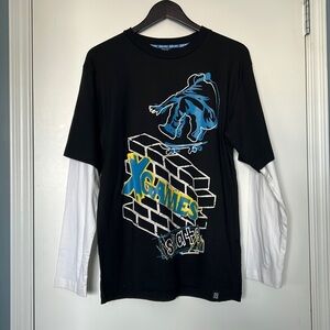 X- Games Long Sleeve T-shirt Top